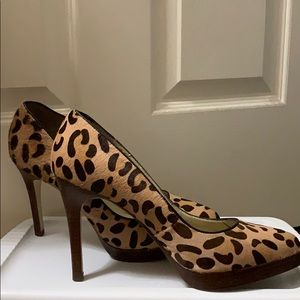 Steve Madden Rummble Leopard Heel Sz 10